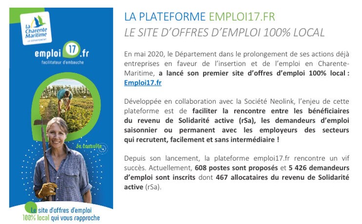You are currently viewing Emploi17.fr propose des forums emplois saisonniers « covid friendly »