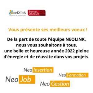 Read more about the article NEOLINK vous souhaite une bonne année 2022 !